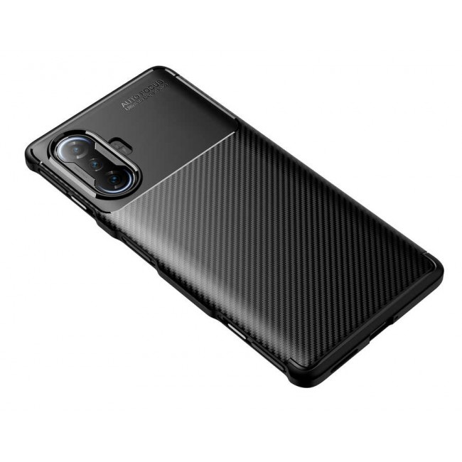 Xiaomi Redmi K40 Gaming Kılıf Zore Negro Silikon Kapak Xiaomi Redmi K40 Gaming Kılıf Zore Negro Silikon Kapak