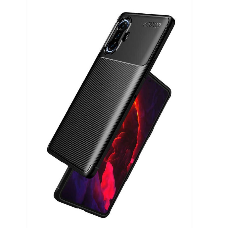 Bal-z Xiaomi Redmi K40 Gaming Kılıf  Negro Silikon Kapak