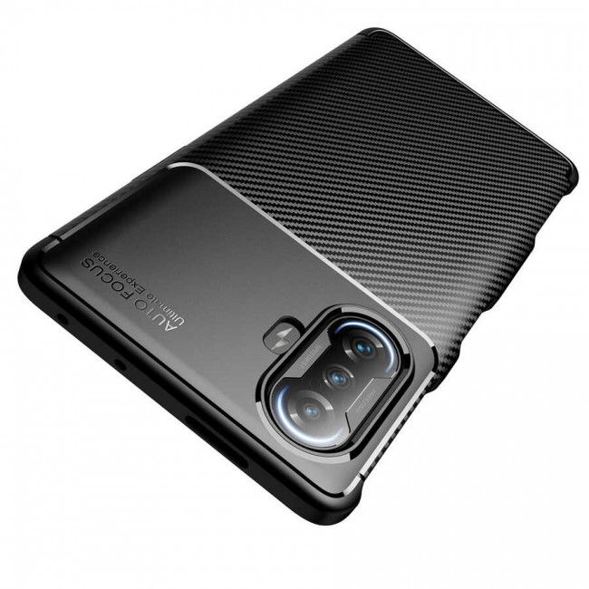 Xiaomi Redmi K40 Gaming Kılıf Zore Negro Silikon Kapak Xiaomi Redmi K40 Gaming Kılıf Zore Negro Silikon Kapak