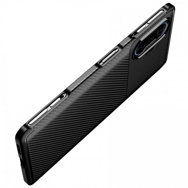 Xiaomi Redmi K40 Gaming Kılıf Zore Negro Silikon Kapak Xiaomi Redmi K40 Gaming Kılıf Zore Negro Silikon Kapak