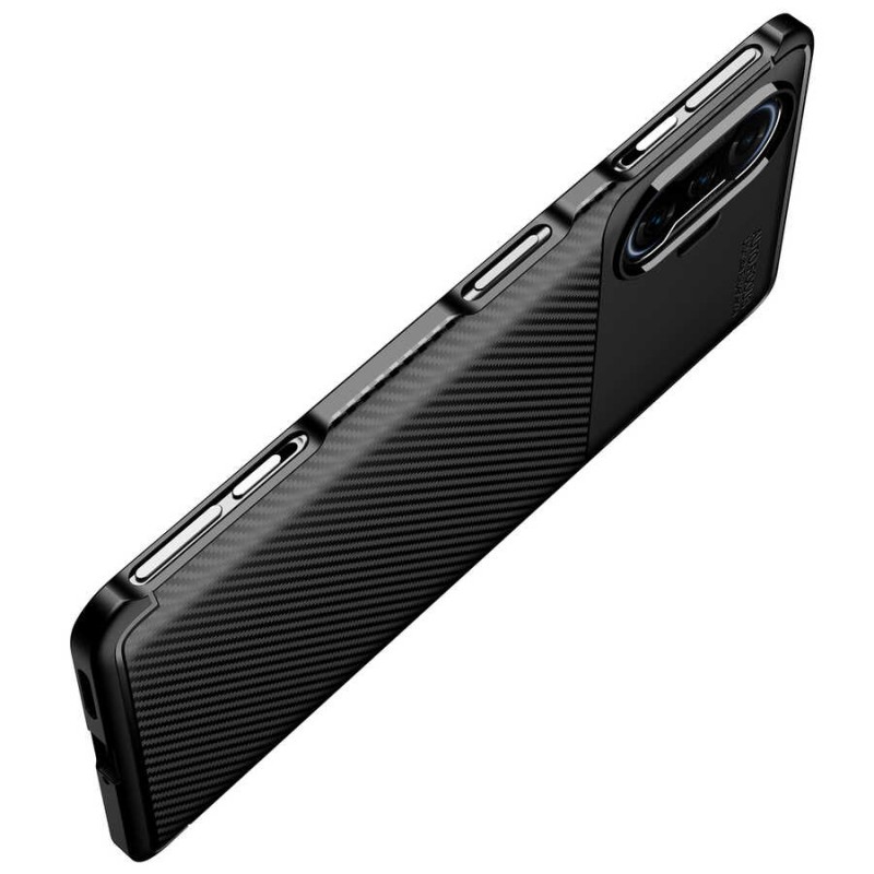 Bal-z Xiaomi Redmi K40 Gaming Kılıf  Negro Silikon Kapak