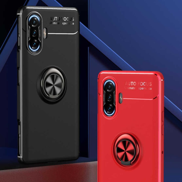 Xiaomi Redmi K40 Gaming Kılıf Zore Ravel Silikon Kapak