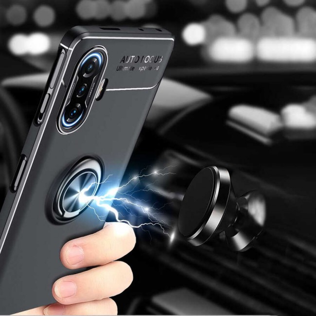 Xiaomi Redmi K40 Gaming Kılıf Zore Ravel Silikon Kapak Xiaomi Redmi K40 Gaming Kılıf Zore Ravel Silikon Kapak