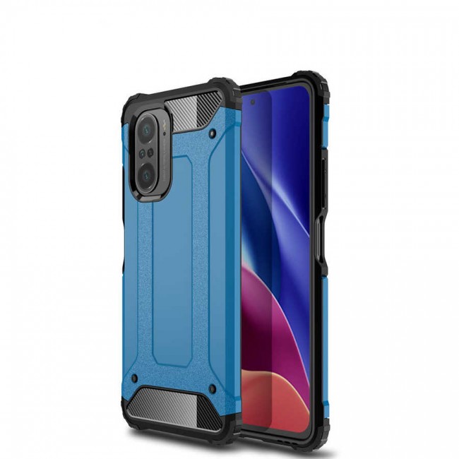 Xiaomi Redmi K40 Kılıf Zore Crash Silikon Kapak Xiaomi Redmi K40 Kılıf Zore Crash Silikon Kapak
