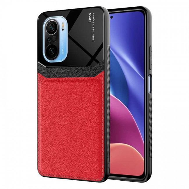 Xiaomi Redmi K40 Kılıf Zore Emiks Kapak Xiaomi Redmi K40 Kılıf Zore Emiks Kapak