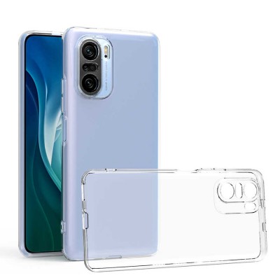 Bal-z Xiaomi Redmi K40 Kılıf  Kamera Korumalı Süper Silikon Kapak