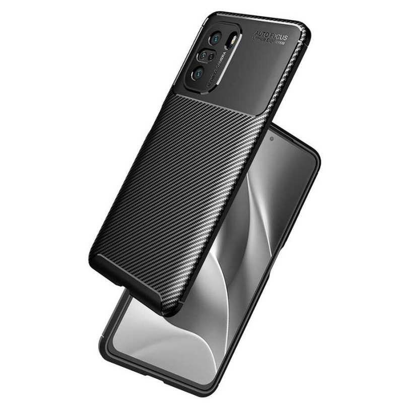Bal-z Xiaomi Redmi K40 Kılıf  Negro Silikon Kapak