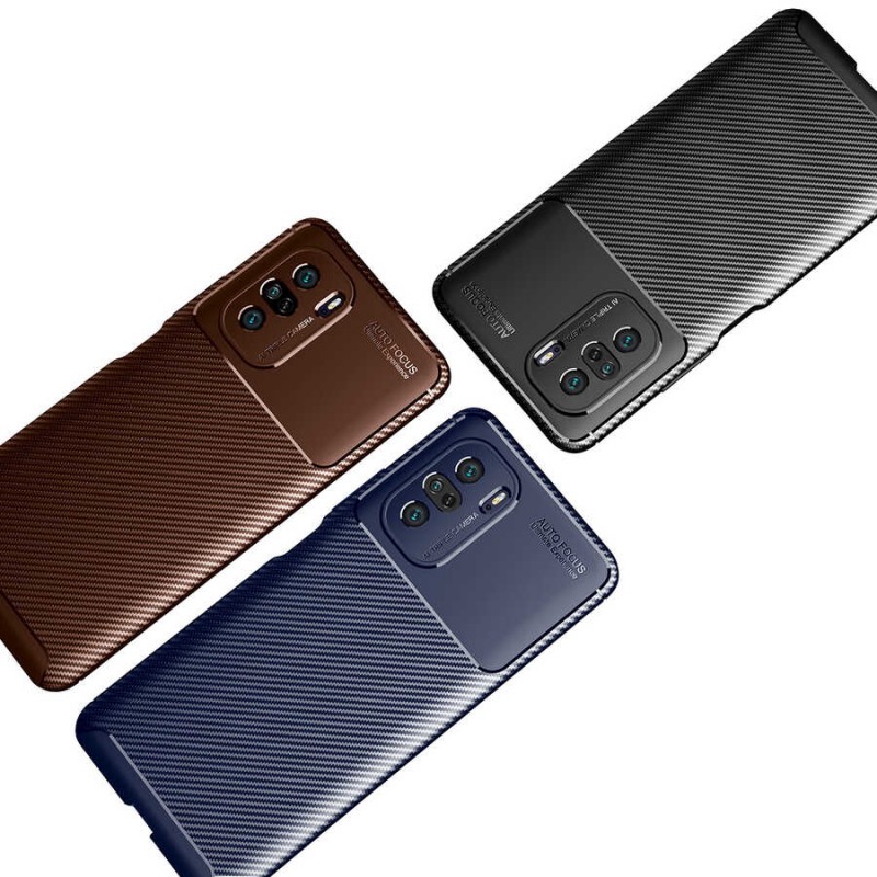 Bal-z Xiaomi Redmi K40 Kılıf  Negro Silikon Kapak