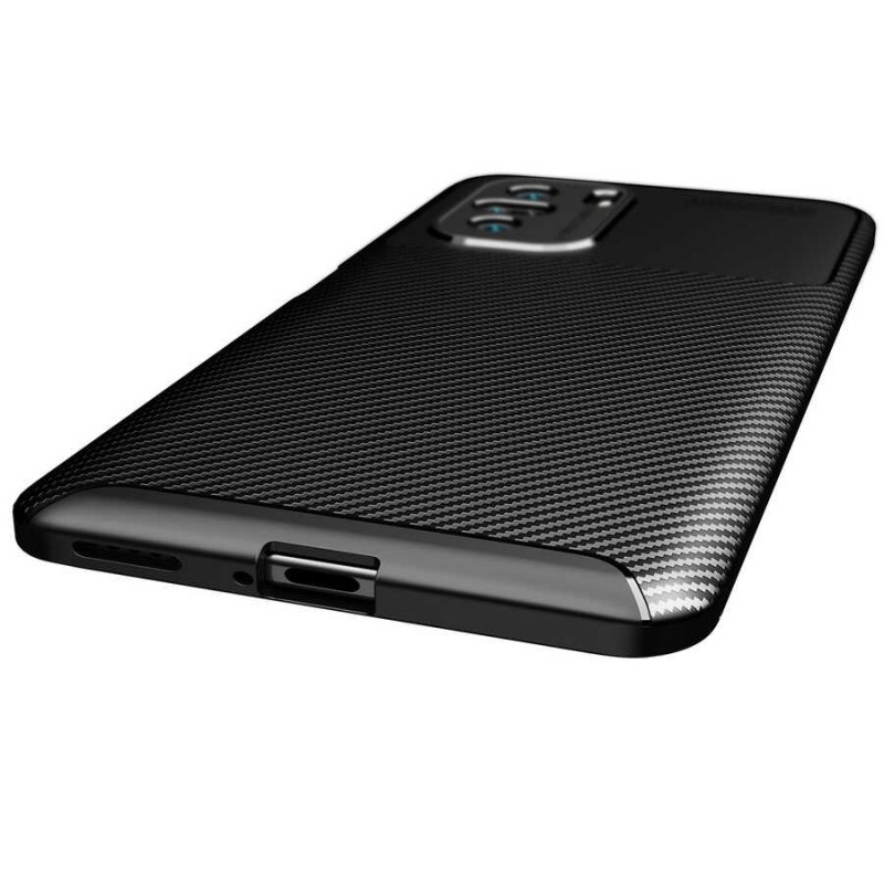 Bal-z Xiaomi Redmi K40 Kılıf  Negro Silikon Kapak