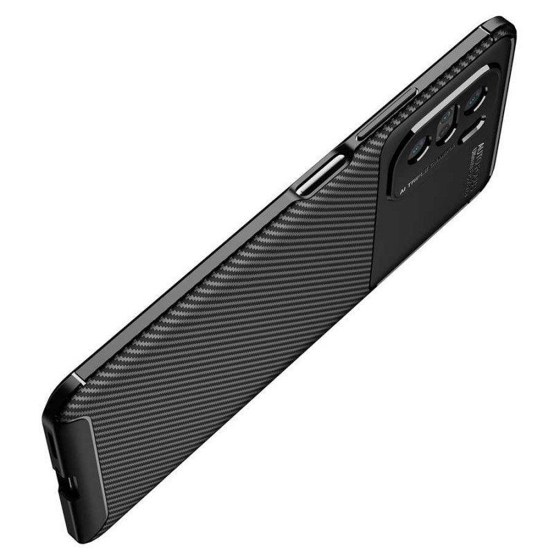 Bal-z Xiaomi Redmi K40 Kılıf  Negro Silikon Kapak