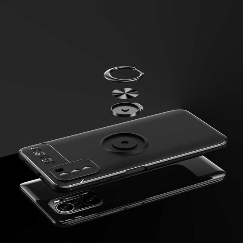 Bal-z Xiaomi Redmi K40 Kılıf  Ravel Silikon Kapak