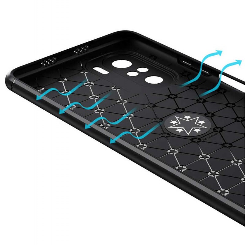 Bal-z Xiaomi Redmi K40 Kılıf  Ravel Silikon Kapak