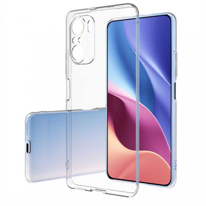 Bal-z Xiaomi Redmi K40 Kılıf  Süper Silikon Kapak