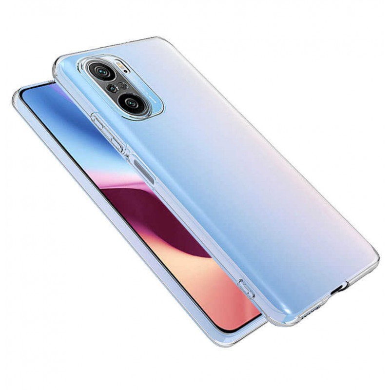 Bal-z Xiaomi Redmi K40 Kılıf  Süper Silikon Kapak