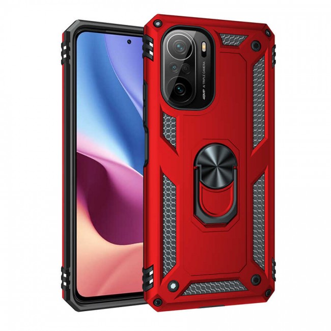 Xiaomi Redmi K40 Kılıf Zore Vega Kapak Xiaomi Redmi K40 Kılıf Zore Vega Kapak
