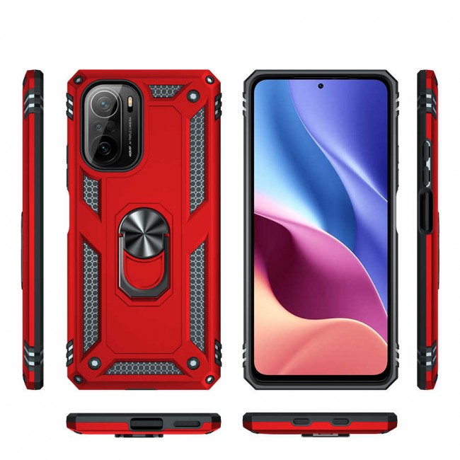 Xiaomi Redmi K40 Kılıf Zore Vega Kapak Xiaomi Redmi K40 Kılıf Zore Vega Kapak
