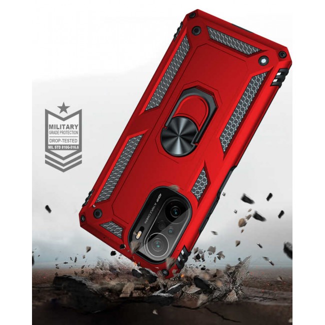 Xiaomi Redmi K40 Kılıf Zore Vega Kapak Xiaomi Redmi K40 Kılıf Zore Vega Kapak