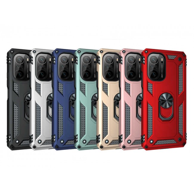 Xiaomi Redmi K40 Kılıf Zore Vega Kapak Xiaomi Redmi K40 Kılıf Zore Vega Kapak