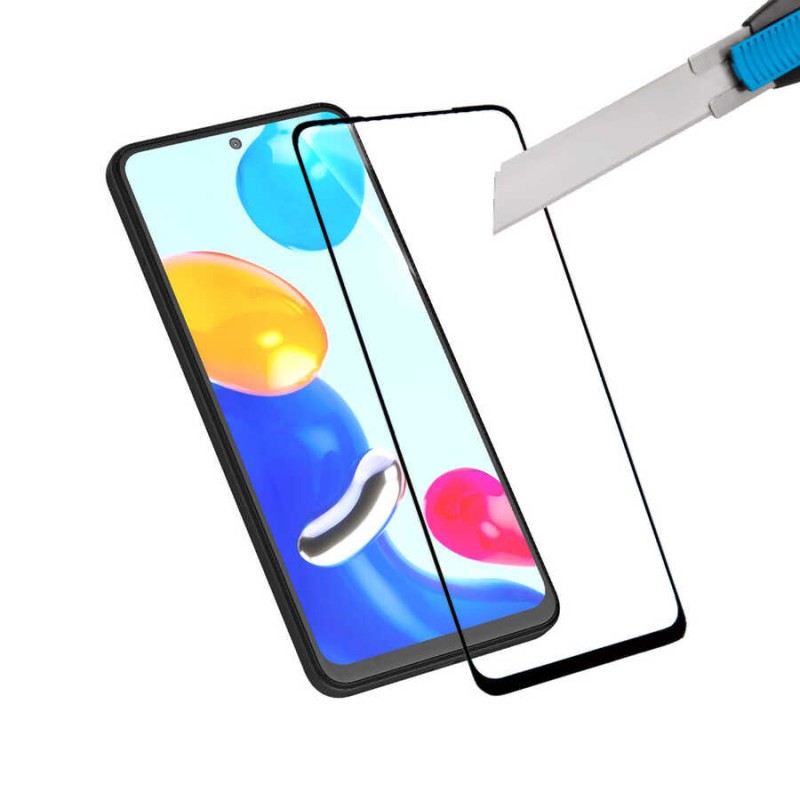 Bal-z Xiaomi Redmi Note 10 5G Davin 5D Cam Ekran Koruyucu