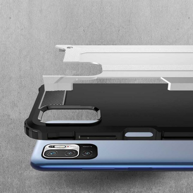 Xiaomi Redmi Note 10 5G Kılıf Zore Crash Silikon Kapak Xiaomi Redmi Note 10 5G Kılıf Zore Crash Silikon Kapak