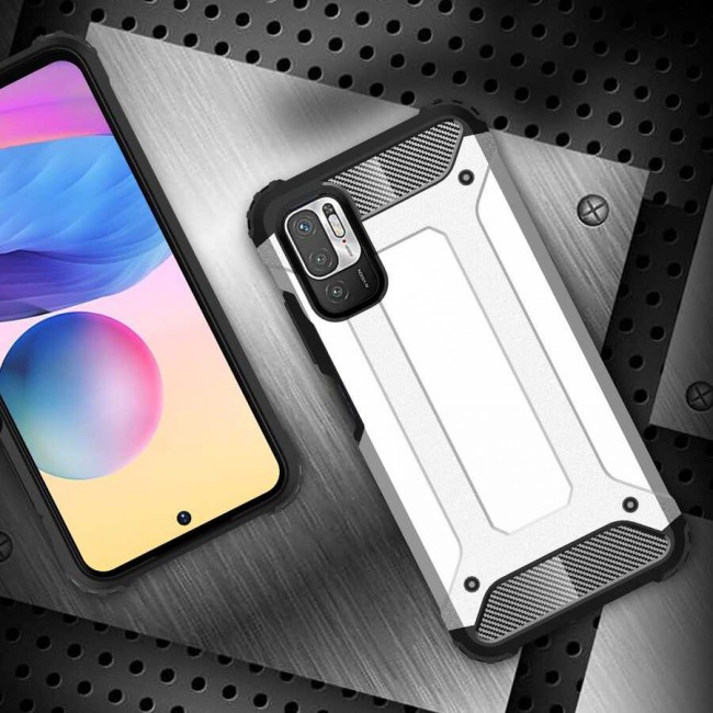 Xiaomi Redmi Note 10 5G Kılıf Zore Crash Silikon Kapak Xiaomi Redmi Note 10 5G Kılıf Zore Crash Silikon Kapak