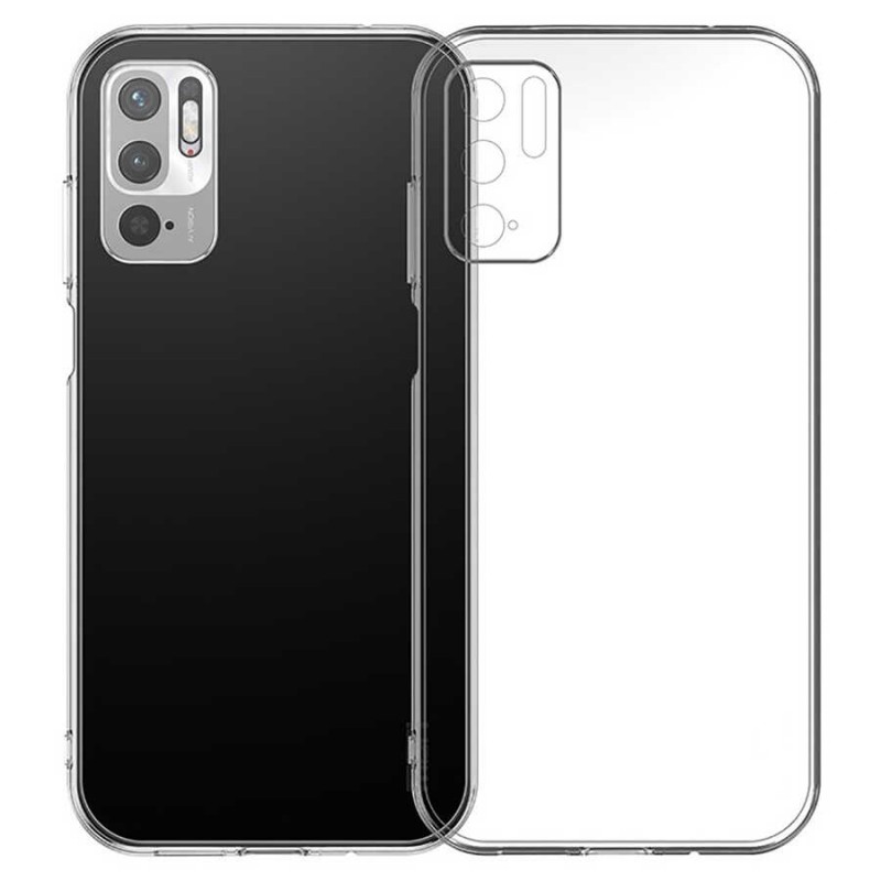 Bal-z Xiaomi Redmi Note 10 5G Kılıf  Kamera Korumalı Süper Silikon Kapak