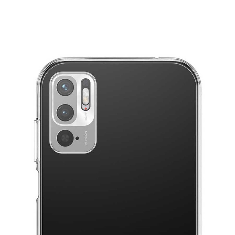 Bal-z Xiaomi Redmi Note 10 5G Kılıf  Kamera Korumalı Süper Silikon Kapak