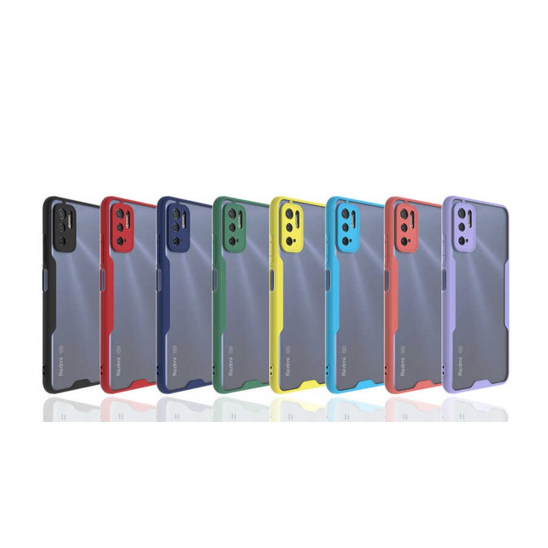 Bal-z Xiaomi Redmi Note 10 5G Kılıf  Parfe Kapak