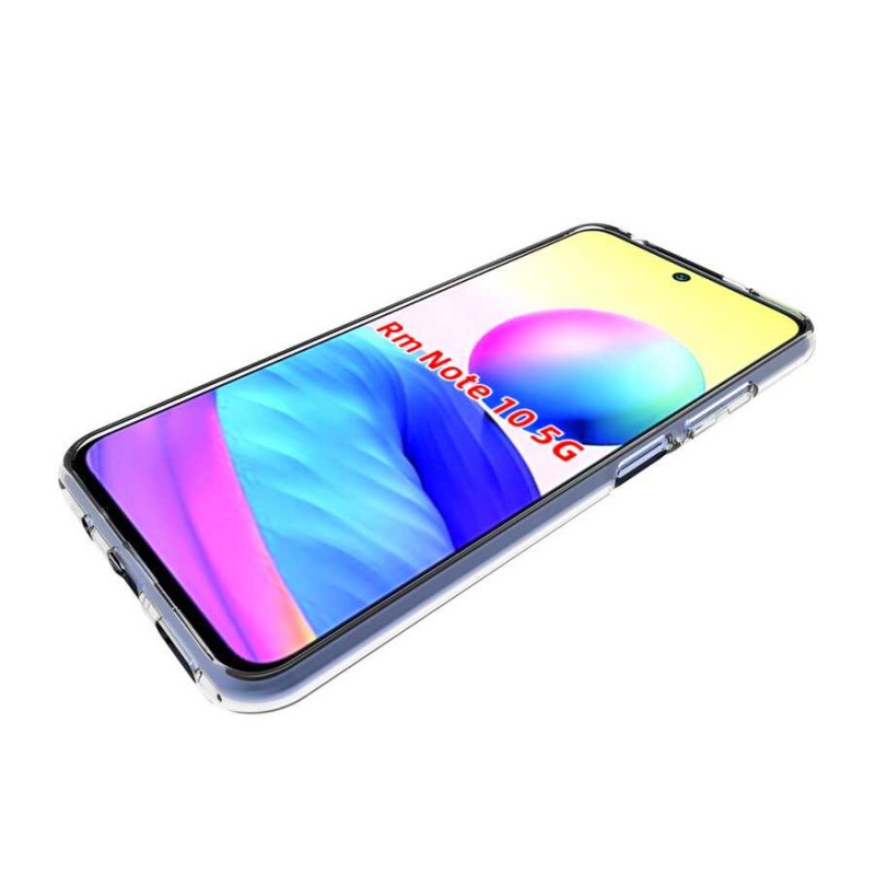 Bal-z Xiaomi Redmi Note 10 5G Kılıf  Süper Silikon Kapak