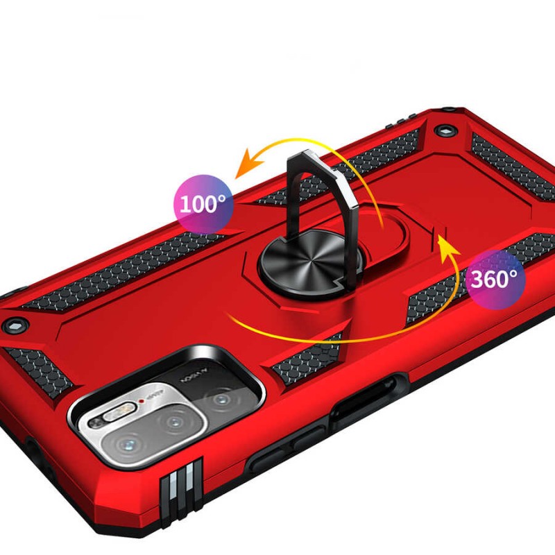 Bal-z Xiaomi Redmi Note 10 5G Kılıf  Vega Kapak