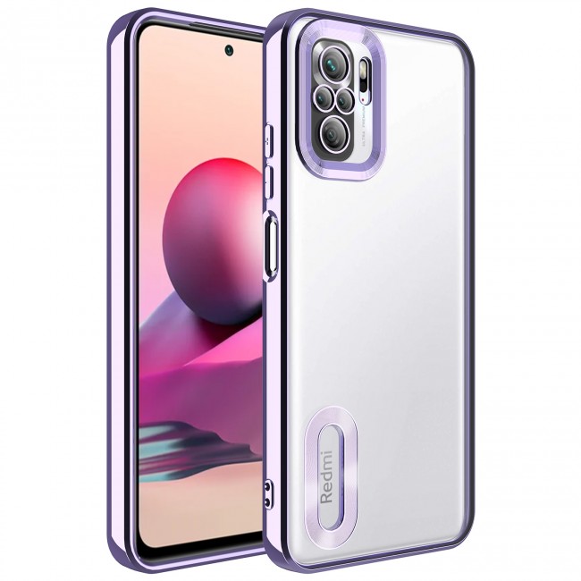 Xiaomi Redmi Note 10 Kılıf Kamera Korumalı Logo Gösteren Zore Omega Kapak Xiaomi Redmi Note 10 Kılıf Kamera Korumalı Logo Gösteren Zore Omega Kapak