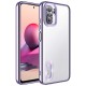 Xiaomi Redmi Note 10 Kılıf Kamera Korumalı Logo Gösteren Zore Omega Kapak Xiaomi Redmi Note 10 Kılıf Kamera Korumalı Logo Gösteren Zore Omega Kapak