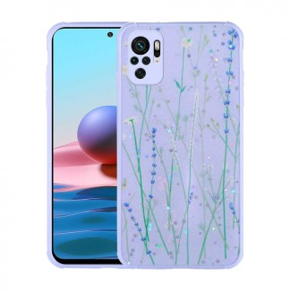 Xiaomi Redmi Note 10 Kılıf Simli Desenli Kamera Korumalı Parlak Zore Popy Kapak Xiaomi Redmi Note 10 Kılıf Simli Desenli Kamera Korumalı Parlak Zore Popy Kapak