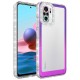Xiaomi Redmi Note 10 Kılıf Simli ve Renk Geçiş Tasarımlı Lens Korumalı Zore Park Kapak Xiaomi Redmi Note 10 Kılıf Simli ve Renk Geçiş Tasarımlı Lens Korumalı Zore Park Kapak