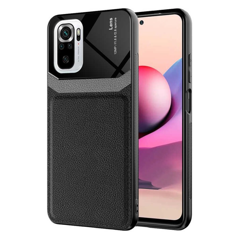 Bal-z Xiaomi Redmi Note 10 Kılıf ​ Emiks Kapak