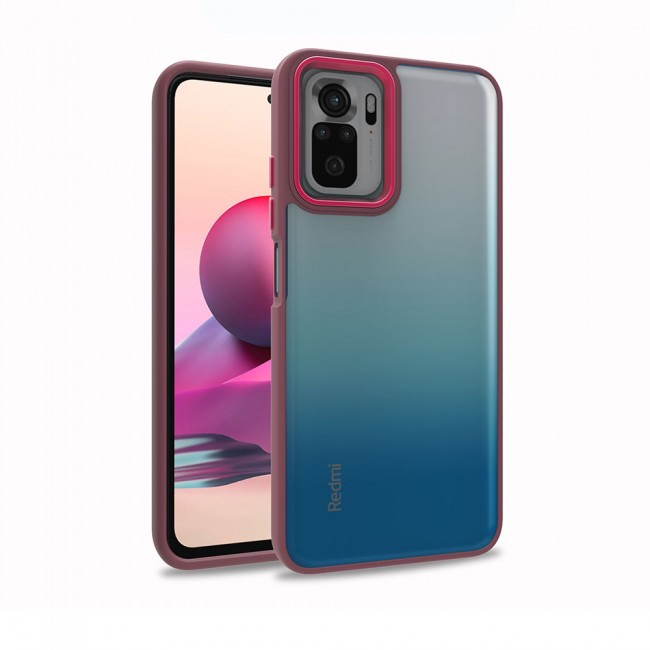 Xiaomi Redmi Note 10 Kılıf Zore Flora Kapak Xiaomi Redmi Note 10 Kılıf Zore Flora Kapak