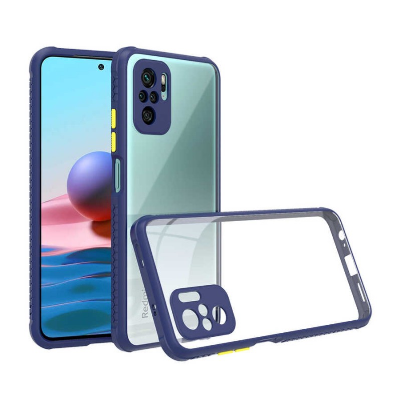 Bal-z Xiaomi Redmi Note 10 Kılıf ​​ Kaff Kapak