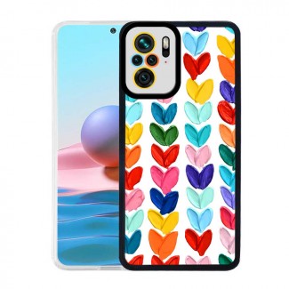 Xiaomi Redmi Note 10 Kılıf Zore M-Fit Desenli Kapak Xiaomi Redmi Note 10 Kılıf Zore M-Fit Desenli Kapak