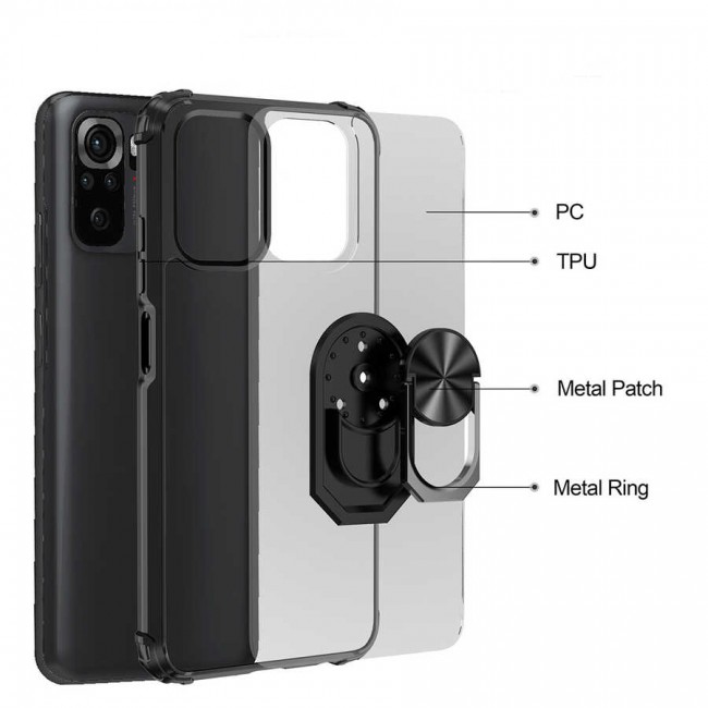 Xiaomi Redmi Note 10 Kılıf Zore Mola Kapak Xiaomi Redmi Note 10 Kılıf Zore Mola Kapak