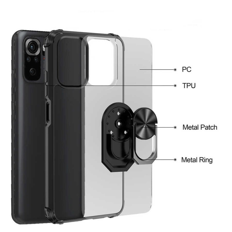 Bal-z Xiaomi Redmi Note 10 Kılıf  Mola Kapak