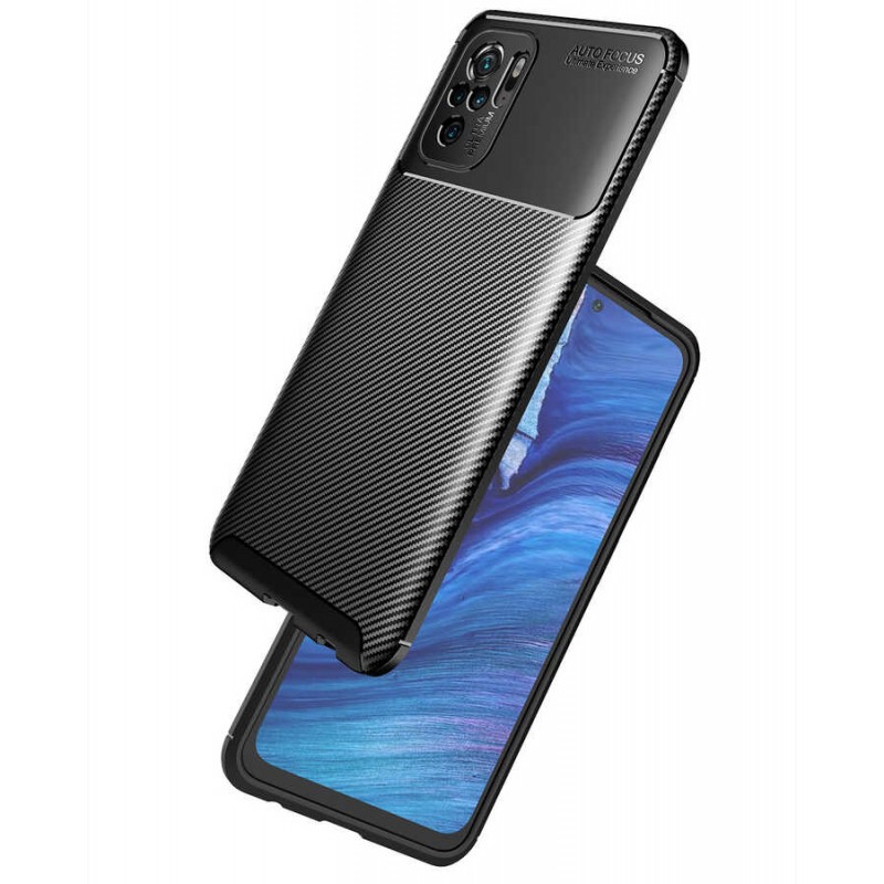 Bal-z Xiaomi Redmi Note 10 Kılıf  Negro Silikon Kapak