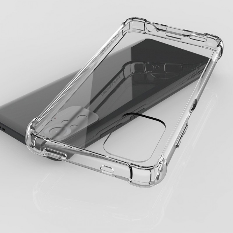 Bal-z Xiaomi Redmi Note 10 Kılıf  Nitro Anti Shock Silikon