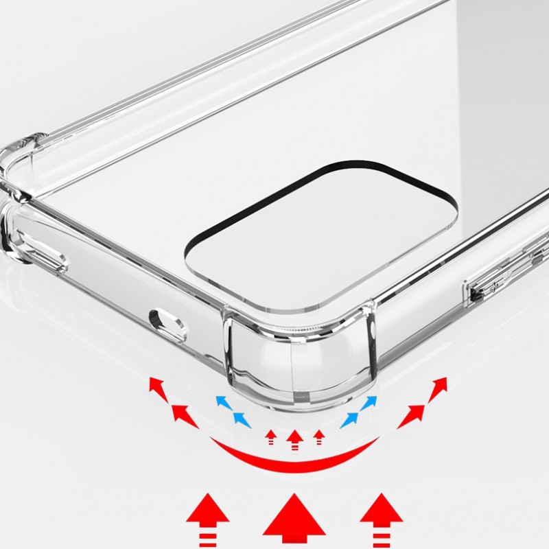 Bal-z Xiaomi Redmi Note 10 Kılıf  Nitro Anti Shock Silikon