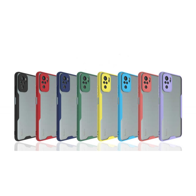 Bal-z Xiaomi Redmi Note 10 Kılıf  Parfe Kapak