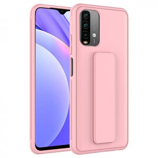 Xiaomi Redmi Note 10 Kılıf Zore Qstand Kapak Xiaomi Redmi Note 10 Kılıf Zore Qstand Kapak