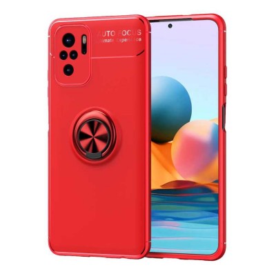 Bal-z Xiaomi Redmi Note 10 Kılıf  Ravel Silikon Kapak