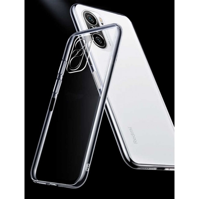 Xiaomi Redmi Note 10 Kılıf Zore Süper Silikon Kapak