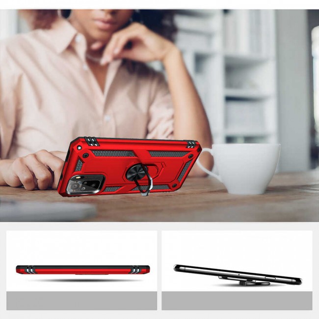 Xiaomi Redmi Note 10 Kılıf Zore Vega Kapak Xiaomi Redmi Note 10 Kılıf Zore Vega Kapak