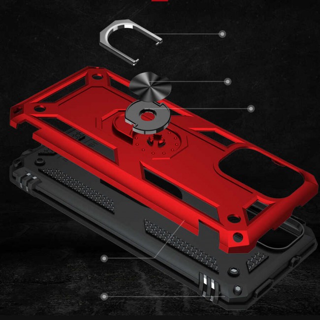 Xiaomi Redmi Note 10 Kılıf Zore Vega Kapak Xiaomi Redmi Note 10 Kılıf Zore Vega Kapak