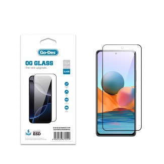 Xiaomi Redmi Note 10 Pro Go Des OG Glass Antistatik Temperli Cam Ekran Koruyucu Xiaomi Redmi Note 10 Pro Go Des OG Glass Antistatik Temperli Cam Ekran Koruyucu
